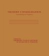Memory Consolidation (eBook, ePUB) - Bild 1