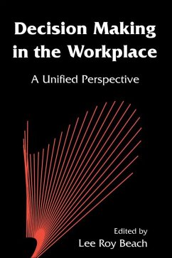 Cover Decision Making in the Workplace (eBook, ePUB)