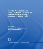 Trade Associations and Uniform Costing in the British Printing Industry, 1900-1963 (eBook, ePUB)