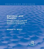 Carnival and Theater (Routledge Revivals) (eBook, ePUB) Carnival and Theater (Routledge Revivals) (eBook, ePUB)