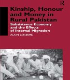 Kinship, Honour and Money in Rural Pakistan (eBook, PDF)