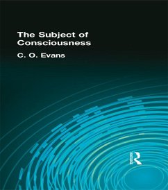The Subject of Consciousness (eBook, PDF) - Evans, C. O.