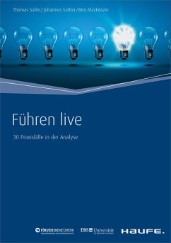 Führen live (eBook, ePUB) - Saller, Thomas; Sattler, Johannes; MacKenzie, Ben