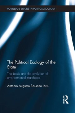 Cover The Political Ecology of the State (eBook, PDF)