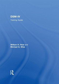 Cover DSM-IV Training Guide (eBook, PDF)