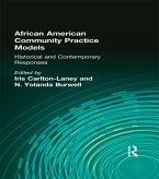African American Community Practice Models (eBook, ePUB)