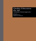 Quality Education for All (eBook, PDF)