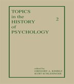 Topics in the History of Psychology (eBook, ePUB)