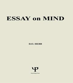 Essays on Mind (eBook, ePUB) - Hebb, Donald O.