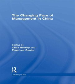 The Changing Face of Management in China (eBook, ePUB)