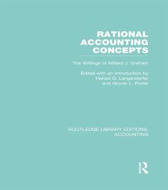 Cover Rational Accounting Concepts (RLE Accounting) (eBook, PDF)