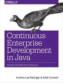 Continuous Enterprise Development in Java (eBook, ePUB)