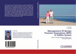 Management Of Benign Prostatic Hyperplasia (BPH) in Siddha System
