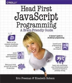 Head First JavaScript Programming (eBook, PDF) - Freeman, Eric T.