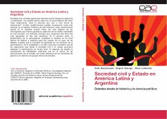 Sociedad civil y Estado en América Latina y Argentina - Basconzuelo, Celia;Quiroga, Virginia;Lodeserto, Alicia