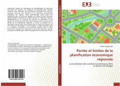 Portée et limites de la planification économique régionale - Augsburger, Audrik
