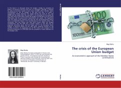 The crisis of the European Union budget - Marku, Megi