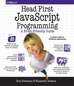 Head First JavaScript Programming (eBook, ePUB) - Freeman, Eric T.