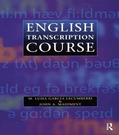 English Transcription Course (eBook, PDF) - Lecumberri, Maria; Maidment, J. A.