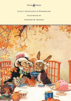 Alice's Adventures in Wonderland - Illustrated by Gwynedd M. Hudson