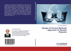 Design of Formal Methods Approach to Resolve Disputes - Nabil Mohamed, Samer