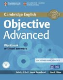 Workbook without answers, with Audio-CD / Objective Advanced, Fourth Edition