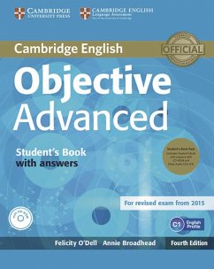 Objective Advanced. Student's Book Pack (Student's Book with answers with CD-ROM and Class Audio CDs (3)) - Broadhead, Annie; O'Dell, Felicity