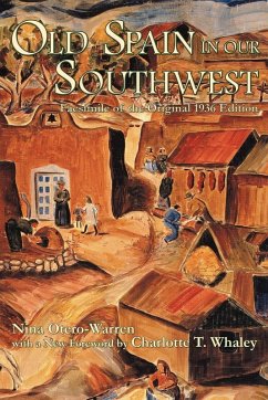 Old Spain in Our Southwest (eBook, ePUB) - Otero-Warren, Nina