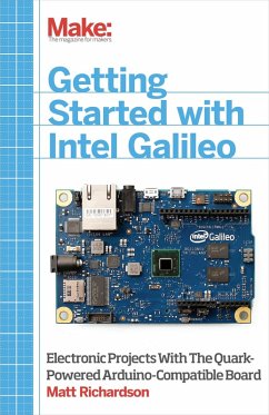 Getting Started with Intel Galileo (eBook, ePUB) - Richardson, Matt