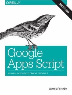Google Apps Script (eBook, PDF) - Ferreira, James