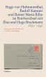 Hugo von Hofmannsthal, Rudolf Kassner... - Bild 1