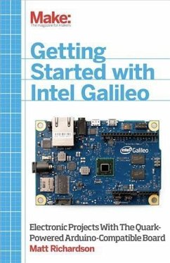 Getting Started with Intel Galileo (eBook, PDF) - Richardson, Matt