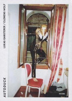 Cover Lukas Gansterer / Clemens Wolf