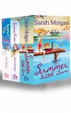 Sarah Morgan Summer Collection: A Bride for Glenmore / Single Father, Wife Needed / The Rebel Doctor's Bride / Dare She Date the Dreamy Doc? / The Spanish Consultant / The Greek Children's Doctor / The English Doctor's Baby (eBook, ePUB)
