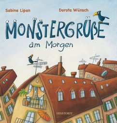 Cover Monstergrüße am Morgen