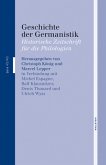 Geschichte der Germanistik Geschichte der Germanistik