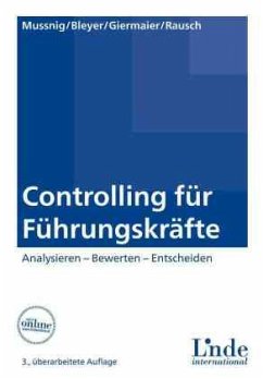 Cover Controlling für Führungskräfte