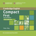 Compact First - 2 Class Audio-CDs / Compact First, Second Edition