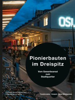 Cover Pionierbauten im Dreispitz
