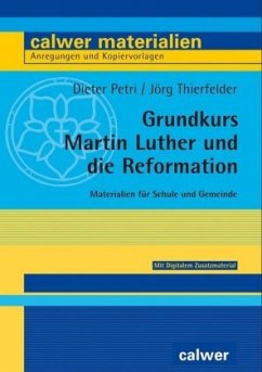 Cover Grundkurs Martin Luther und die Reformation, m. 1 Buch, m. 1 Beilage, 2 Teile