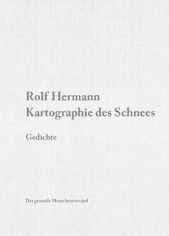 kartographie des schnees - Hermann, Rolf
