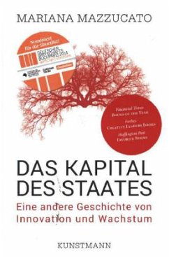 Das Kapital des Staates - Mazzucato, Mariana