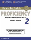 Student's Book without answers / Cambridge English Proficiency 2 for updated exam