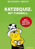 Katzequiz. Mit Fußball.