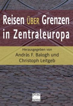Cover Reisen über Grenzen in Zentraleuropa