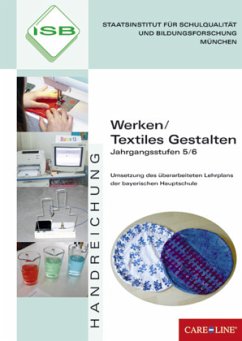 Cover Werken/Textiles Gestalten - Jahrgangsstufen 5/6, m. 1 Audio