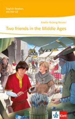 Two friends in the Middle Ages, m. 1 Audio - Ruberg-Neuser, Anette