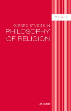 Cover Oxford Studies in Philosophy of Religion Volume 5 (eBook, PDF)