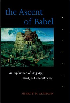 Cover The Ascent of Babel (eBook, PDF)