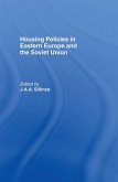 Housing Policies in Eastern Europe and the Soviet Union (eBook, ePUB)